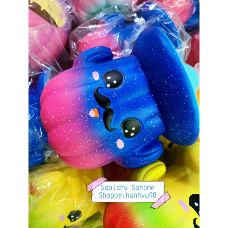 Squishy ông xương rồng Galaxy (có bao bì