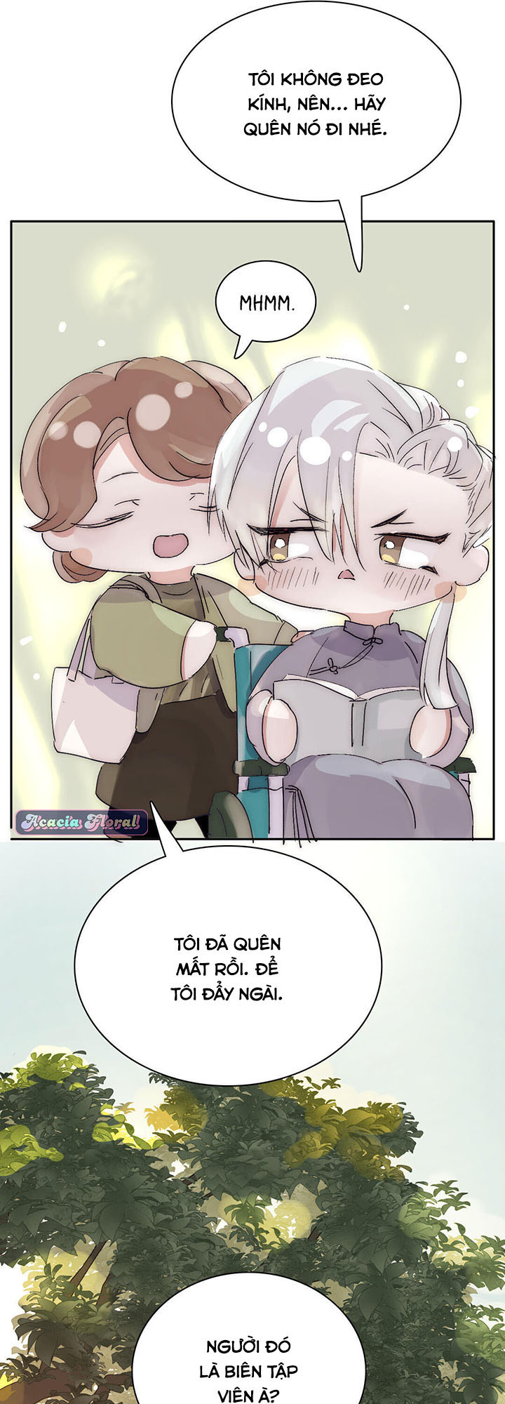 ngủ mê trong trang sách của tôi chapter 6 8