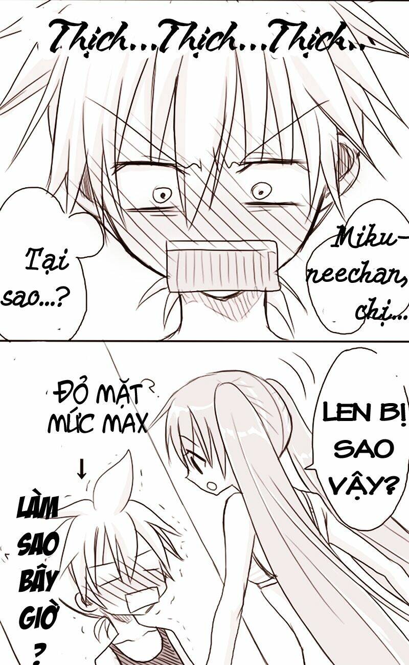 vocaloid len x miku doujinshi collection chapter 19 6