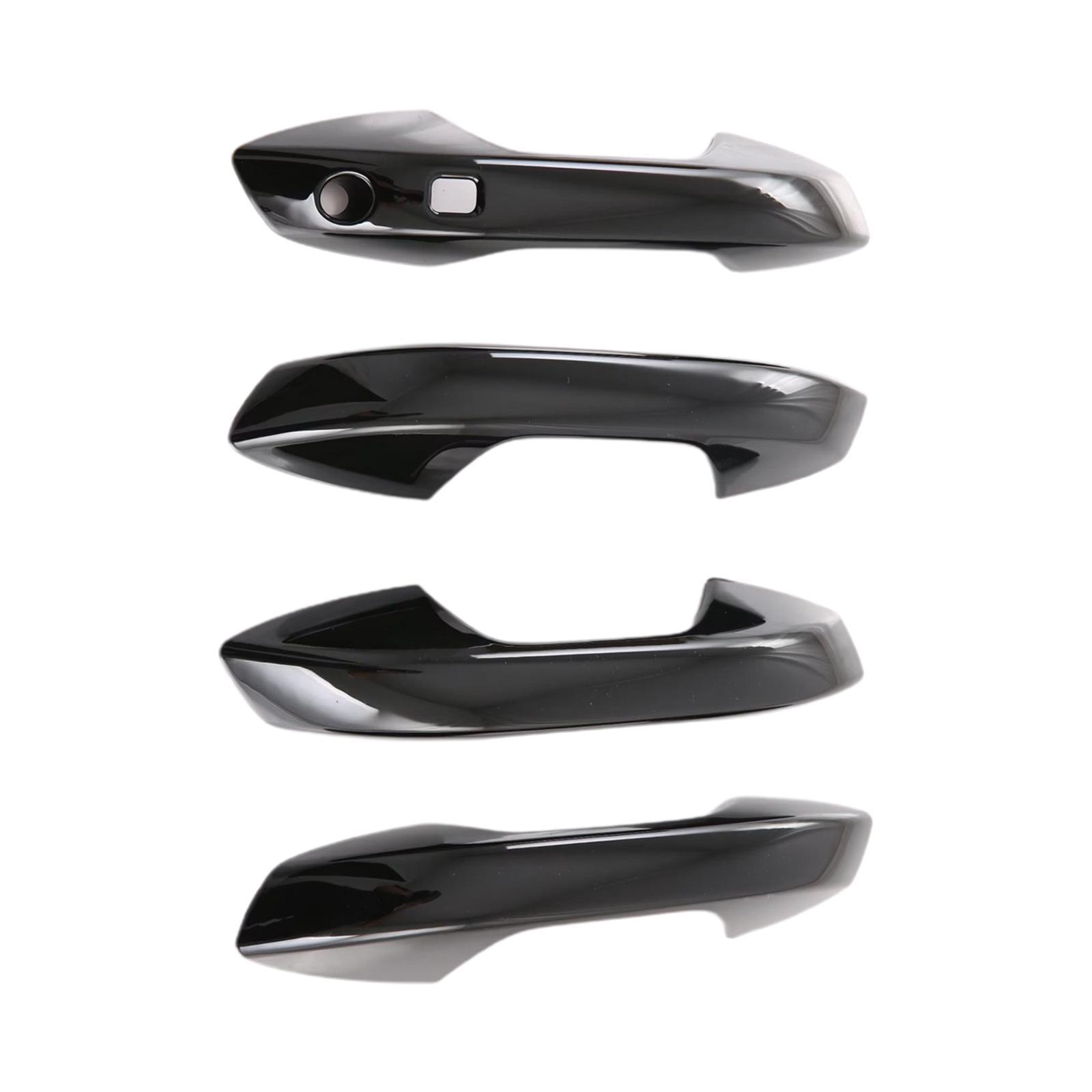4Pcs Car Door Handle Protective Covers for Byd Atto 3 Yuan Plus 2022