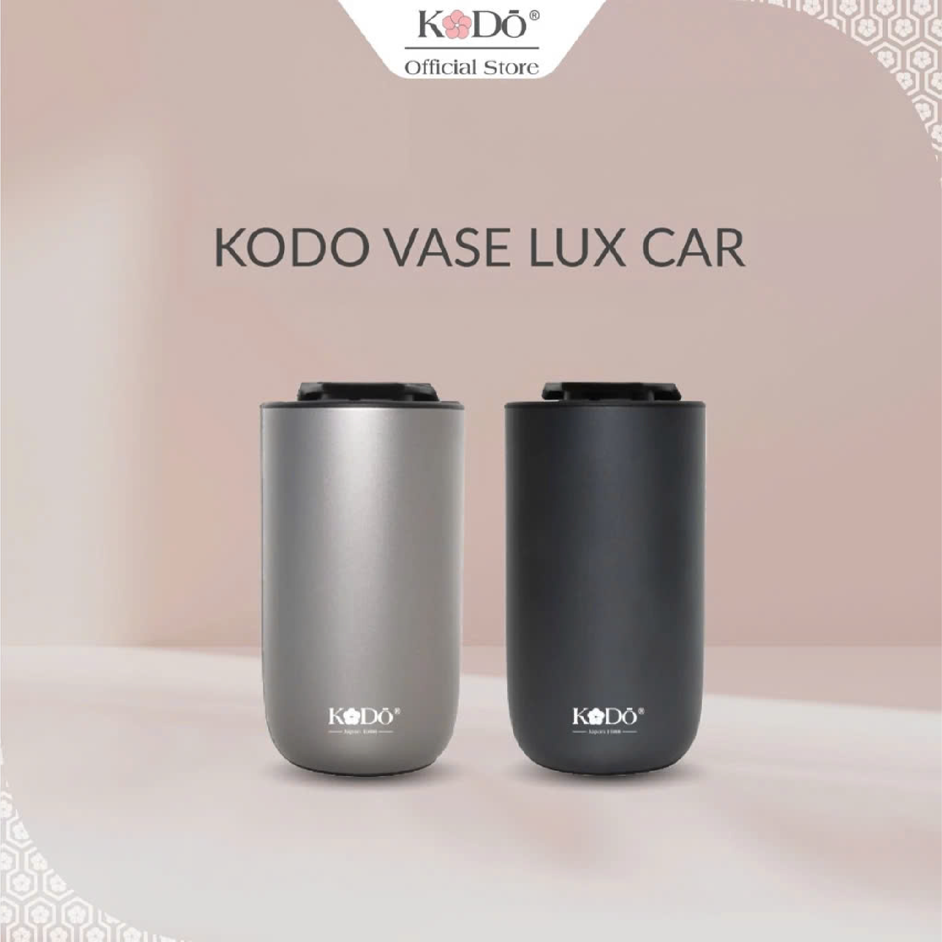 Máy Khuếch Tán Tinh Dầu Kodo Nguyên Chất Vase Lux Dành Cho Gia Đình