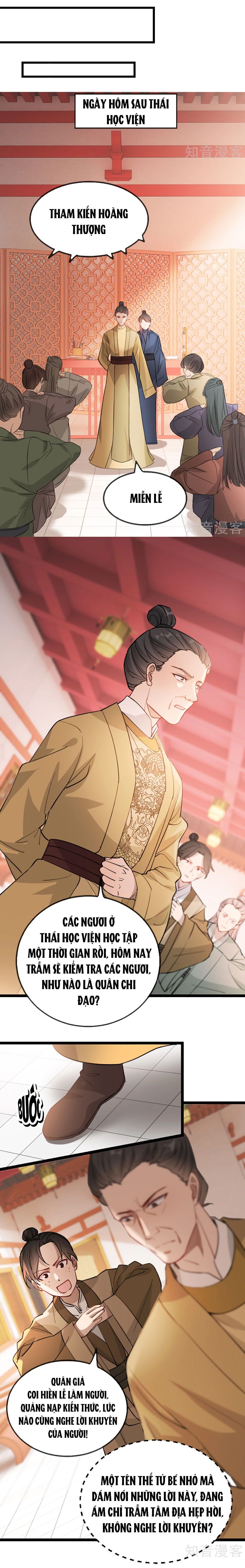 Gian Phi Như Thử Đa Kiều chapter 35 - Trang 3