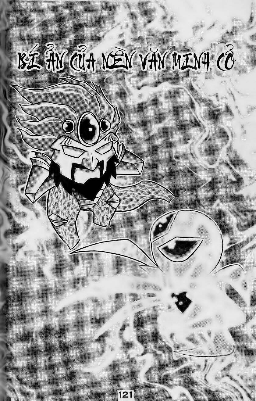 hiệp sĩ giấy - origami fighter chapter 64 3