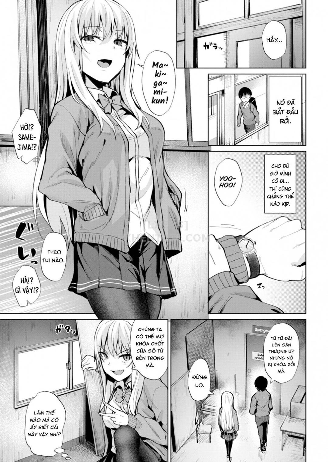 những cô gái nhễu nhão chapter 3 3