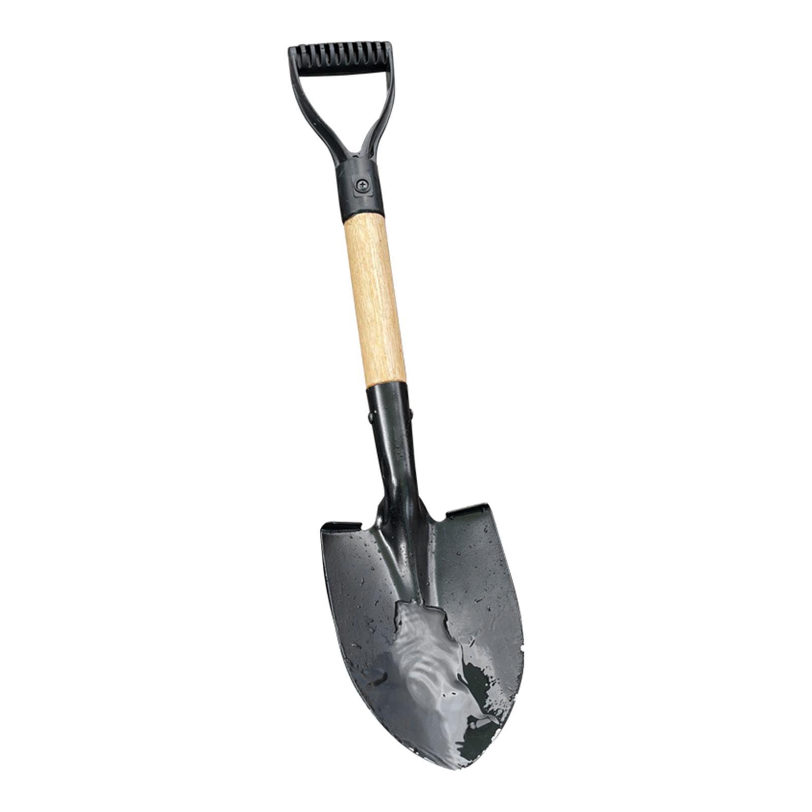 Outdoor Spade Shovels Trowel Digging Snow Shovel for Emergency Hiking S