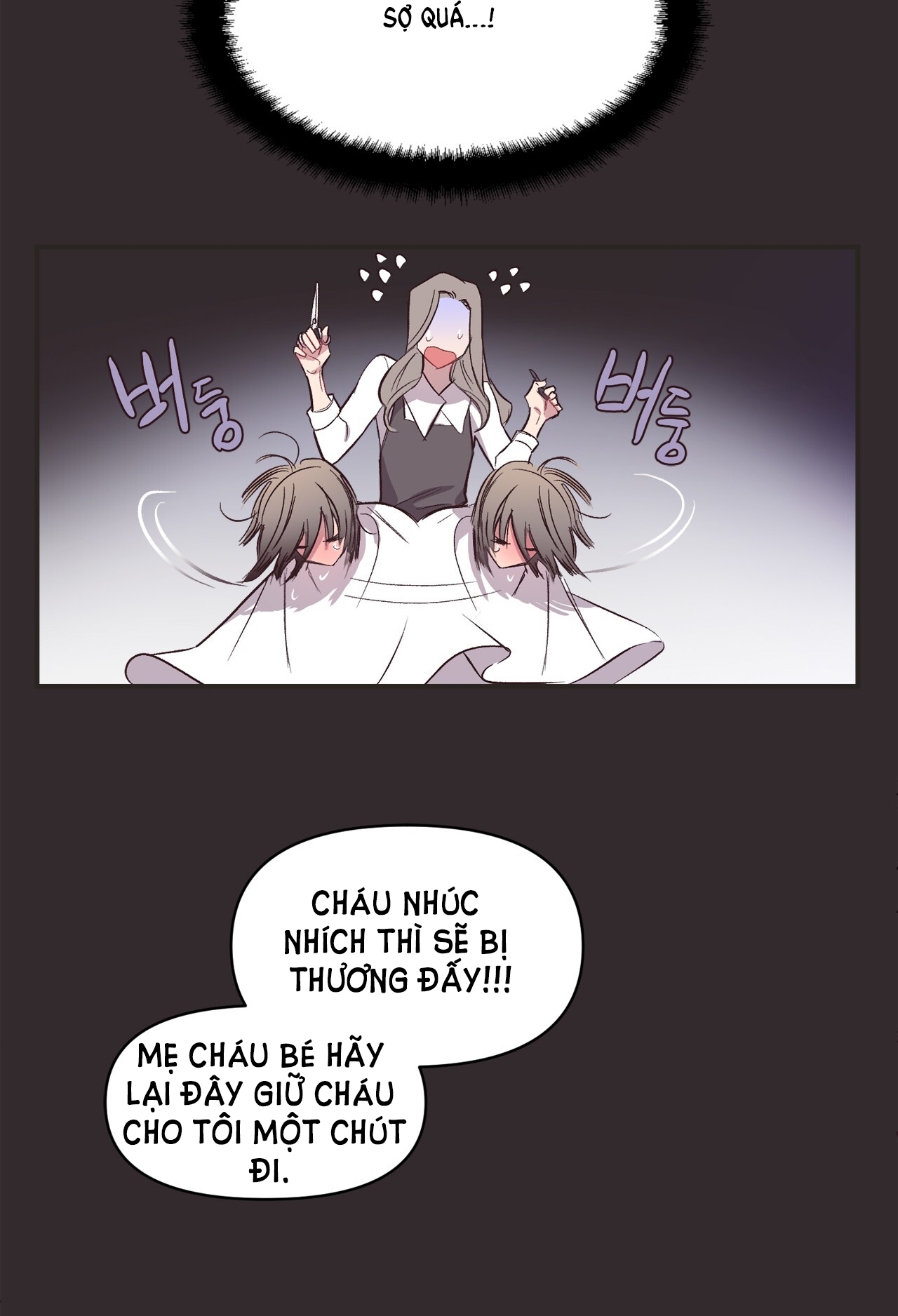 Điều Bí Mật Dưới Mái Tóc chapter 6.1 - Trang 25