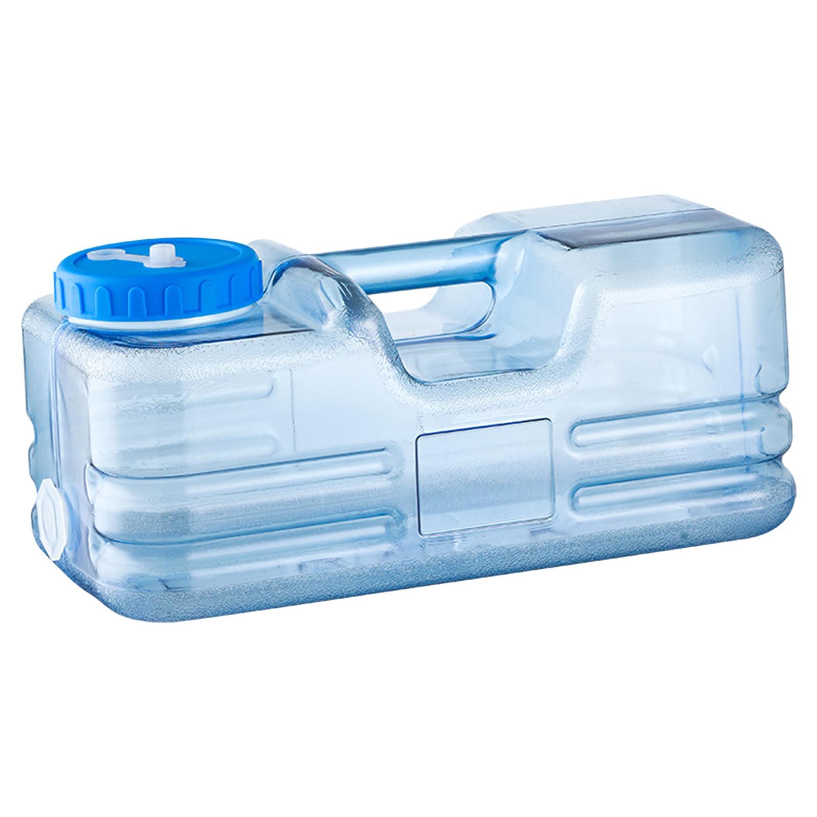 Outdoor Large Water Tank Container Bottle Jug for Camping Emergency Handwashing 10L