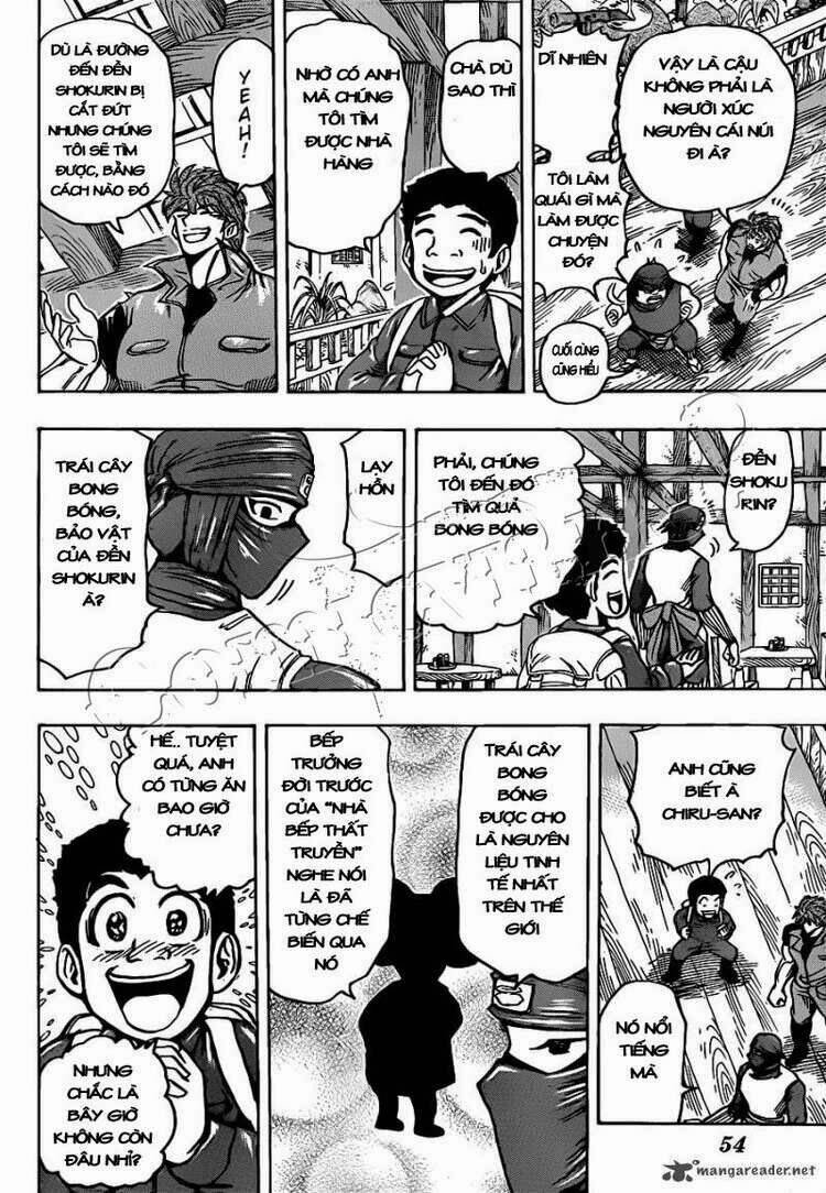 thợ săn ẩm thực chapter 180 13