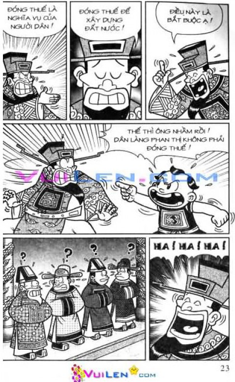 thần đồng đất việt chapter 163 20