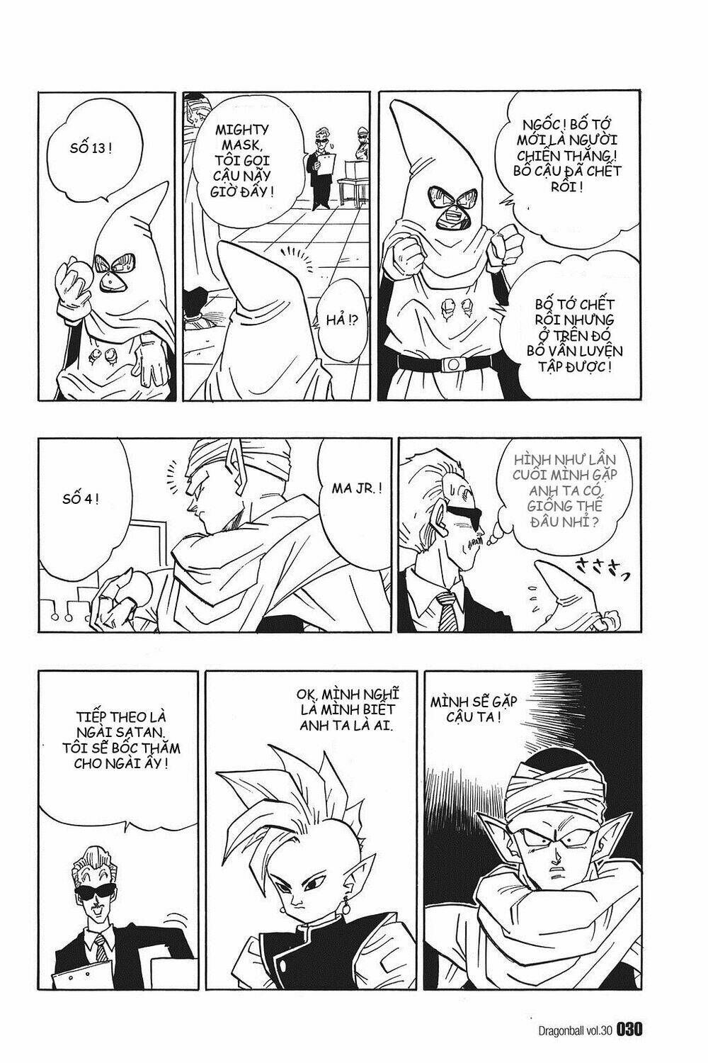 dragon ball - bảy viên ngọc rồng chapter 438 13