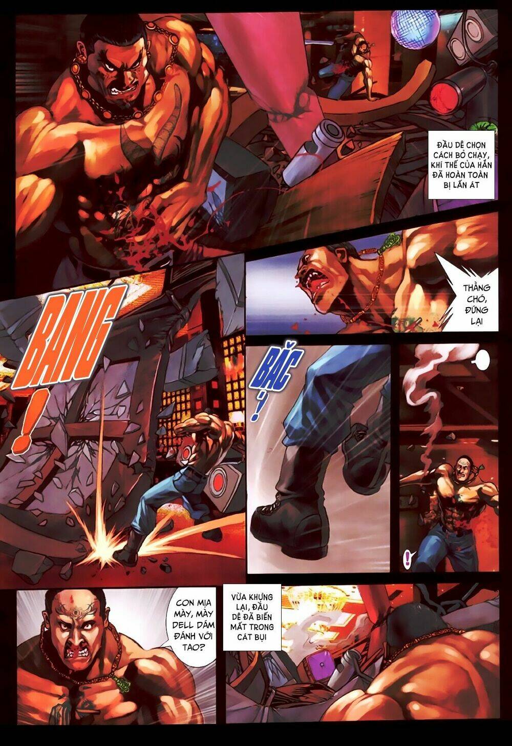 hỏa hồng niên đại hắc cốt đường chapter 406 8