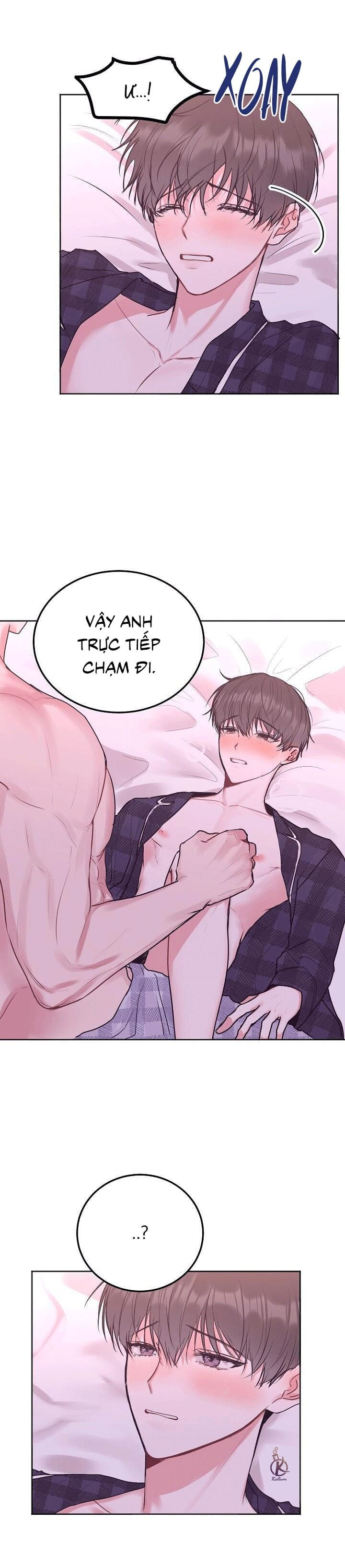 tiền bối, đừng khóc mà! chapter 39.5 8