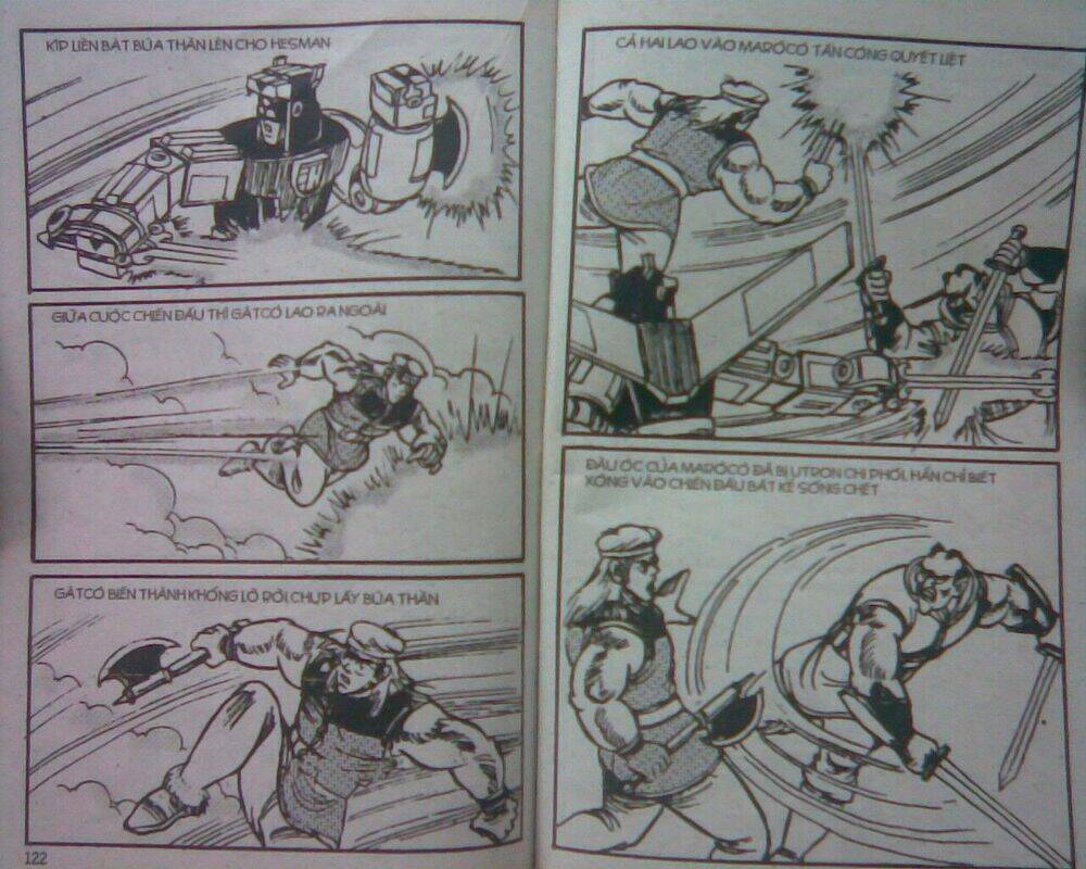 dũng sĩ hesman chapter 54 24