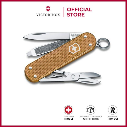 Dao xếp đa năng Victorinox Classic Precious Alox Collection