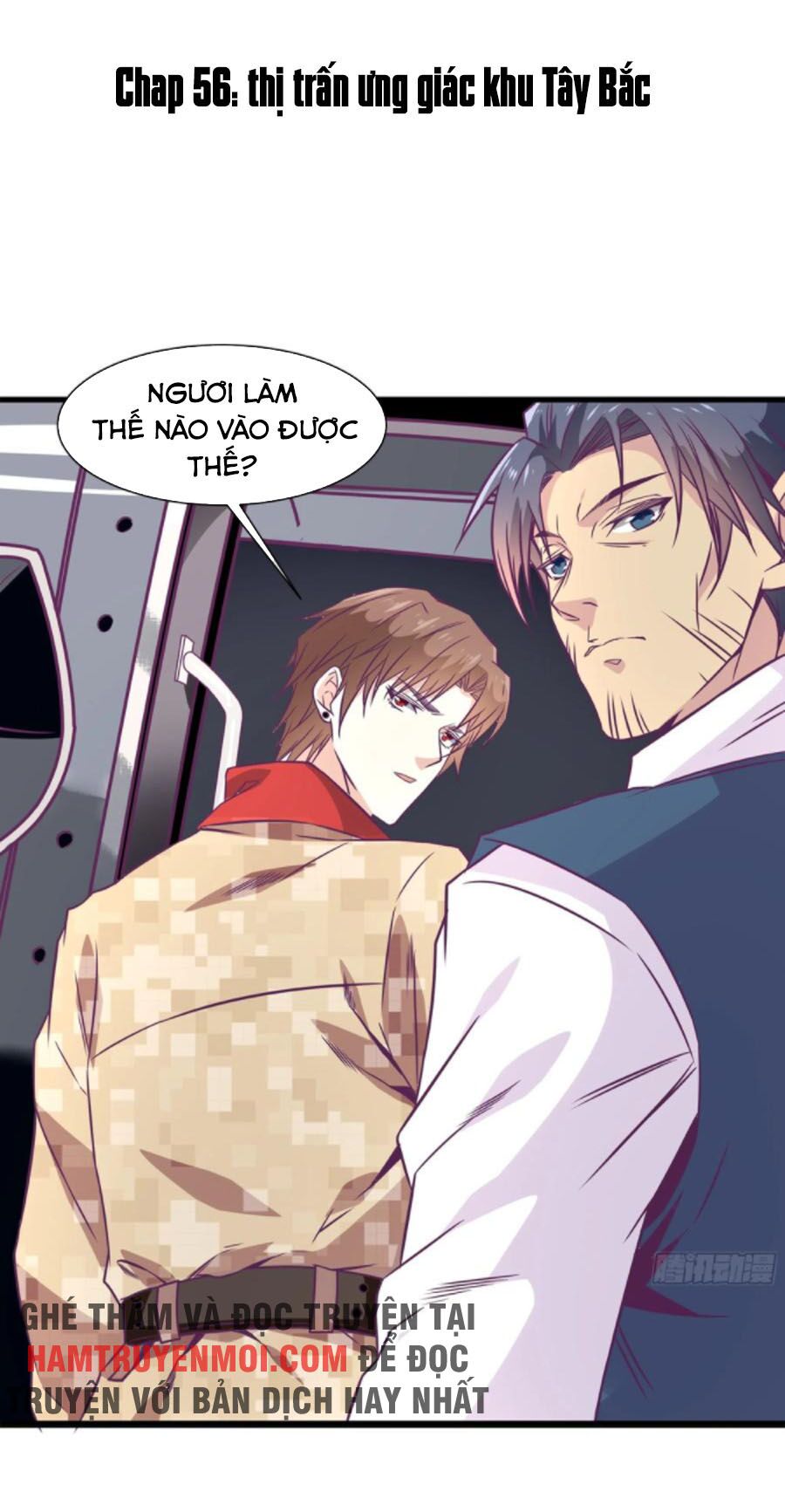 nãi ba là chiến thần mạnh nhất chapter 56 1