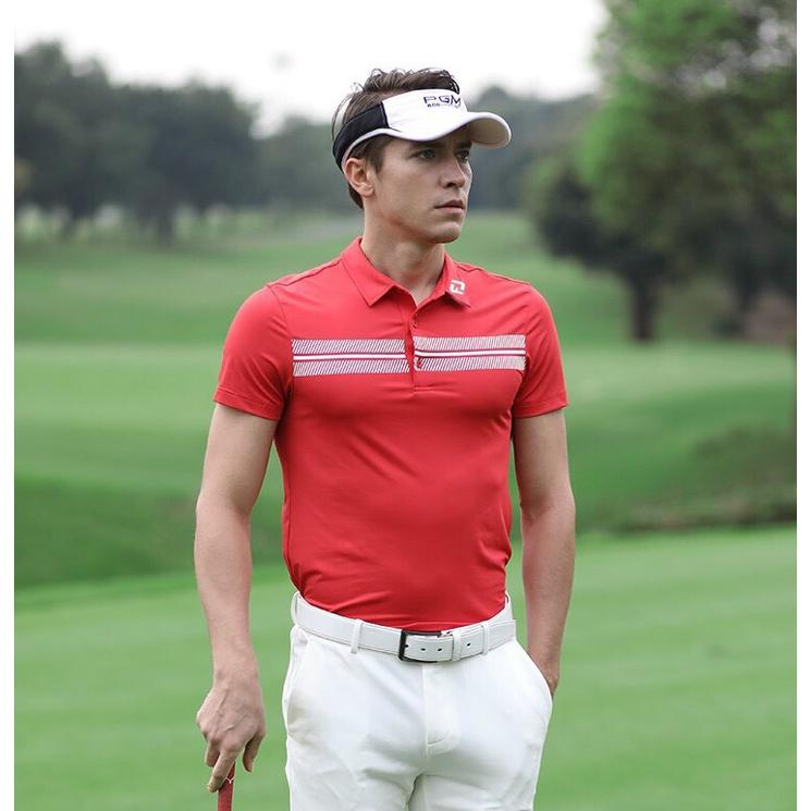 Áo golf nam, Áo đánh golf thun cộc tay cao cấp