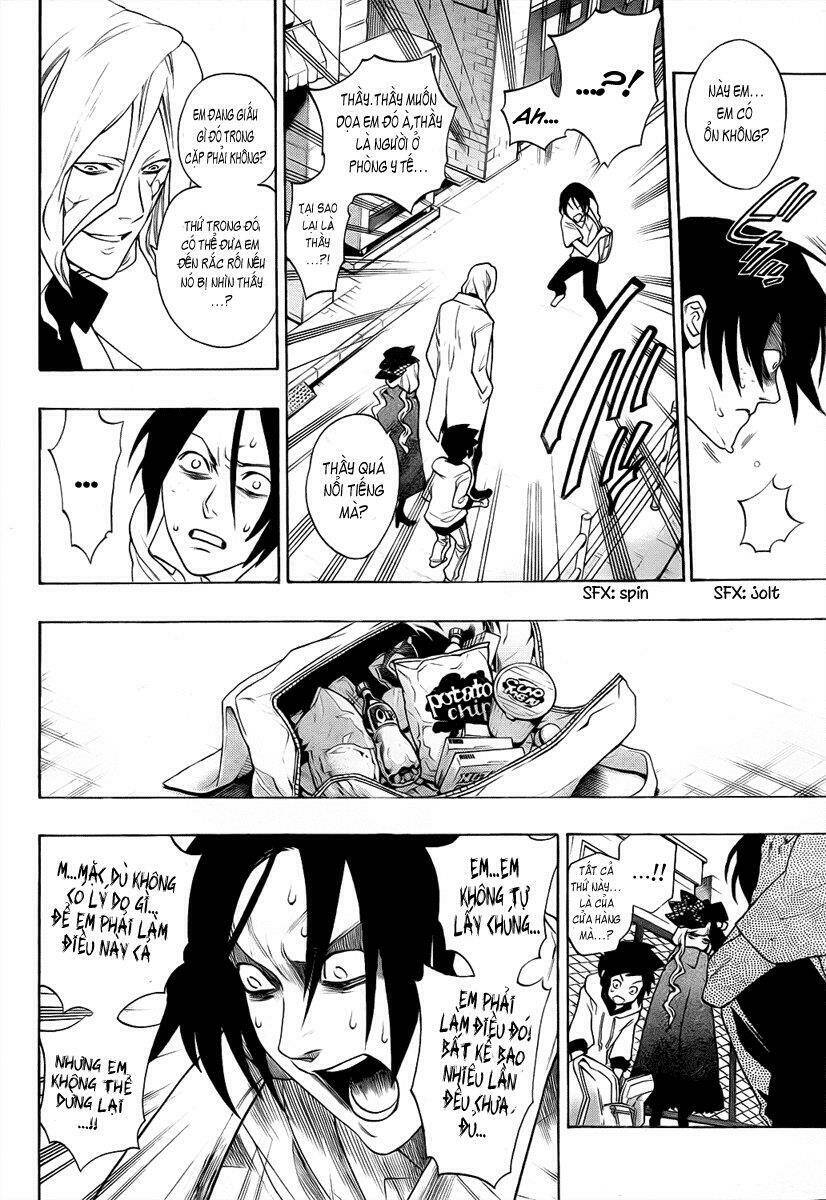 hokenshitsu no shinigami chapter 3 12