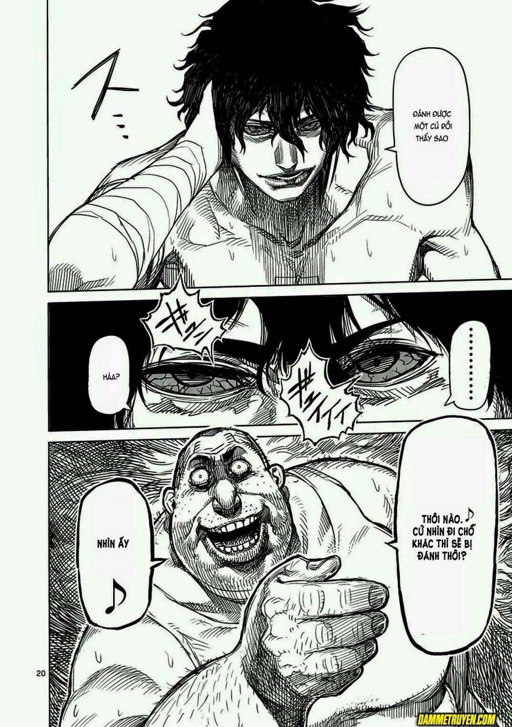 tokita ouma - đấu sĩ atula chapter 9 20