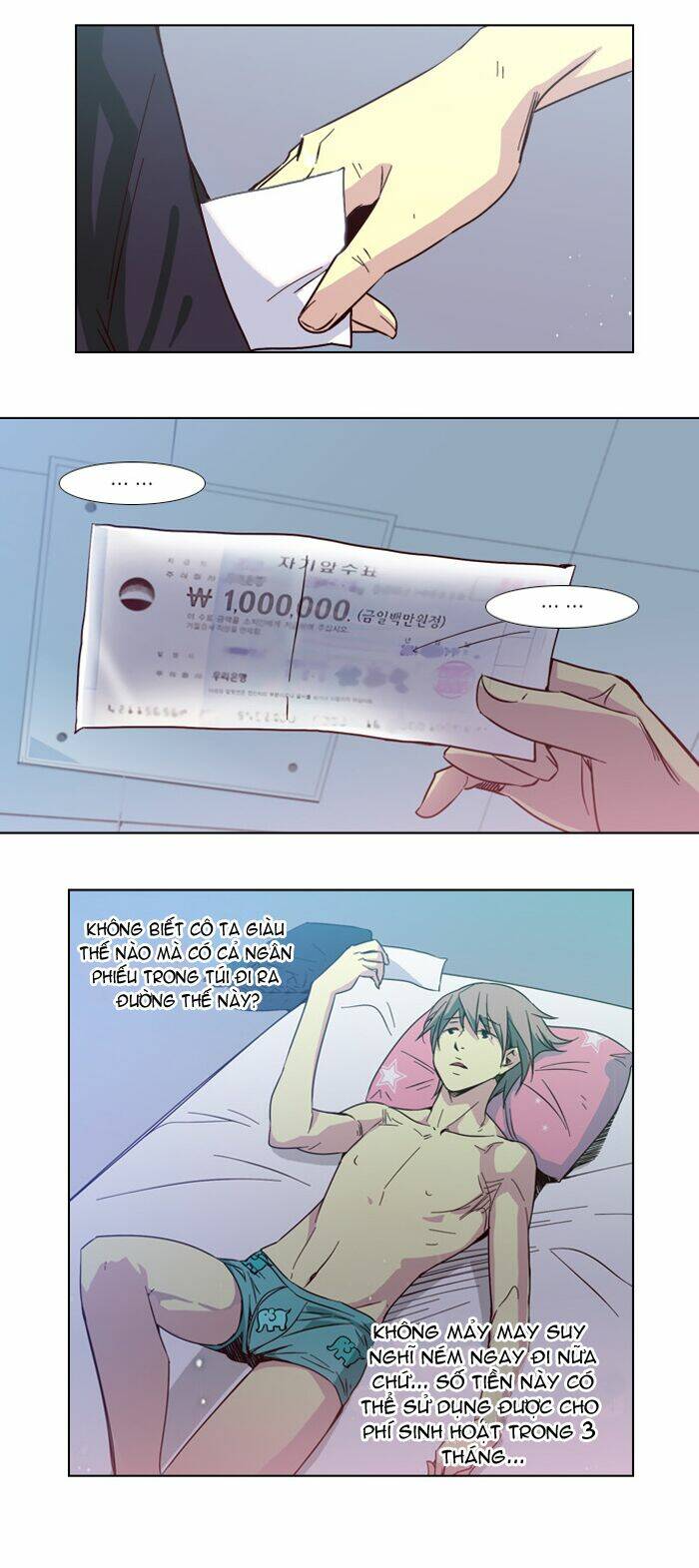 nữ sinh trường wilds chapter 4 21