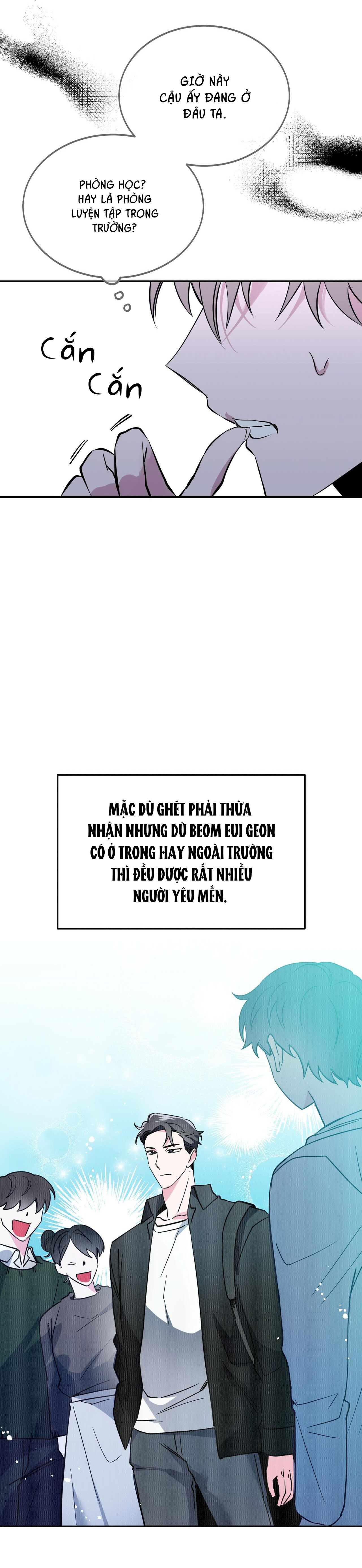 cạm bẫy đại học chapter 9 41