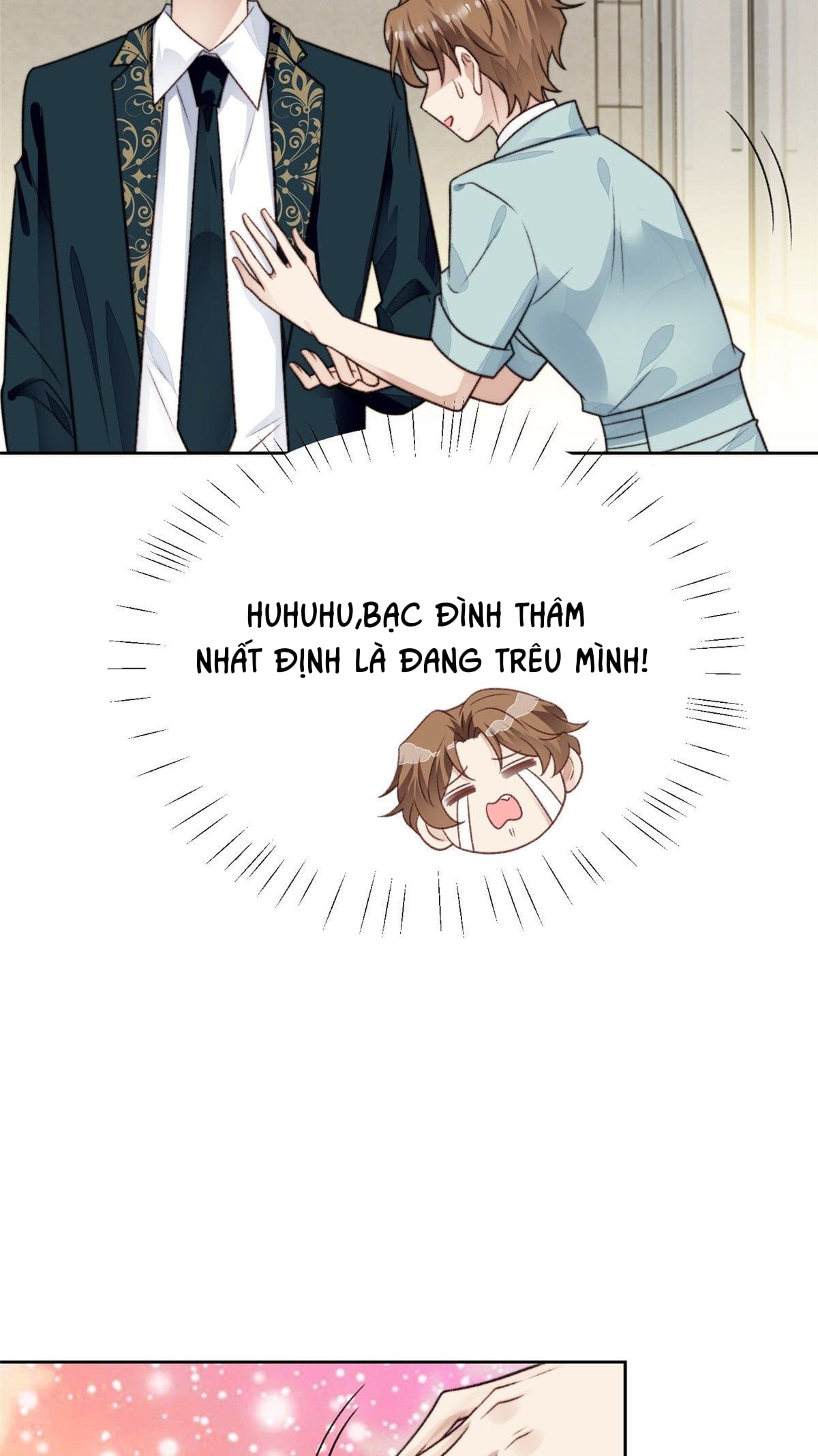 dựa vào đại lão ổn định vị trí c trong nam đoàn chapter 30 29