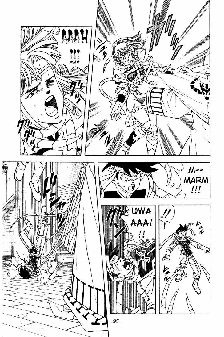 dragon quest - dấu ấn rồng thiêng chapter 287 13