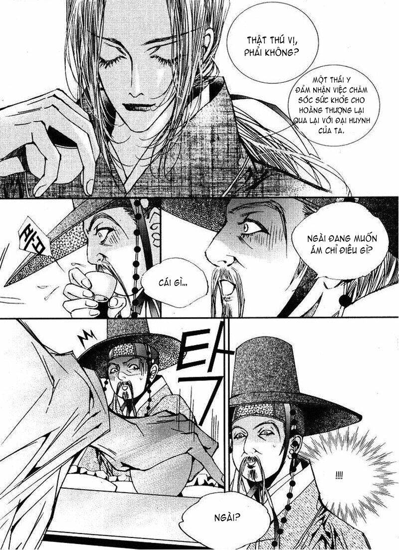 yeonmo - hoàng đế giả trai chapter 16 34