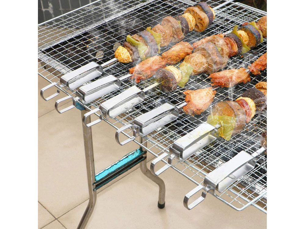 Cây xiên nướng BBQ 45cm