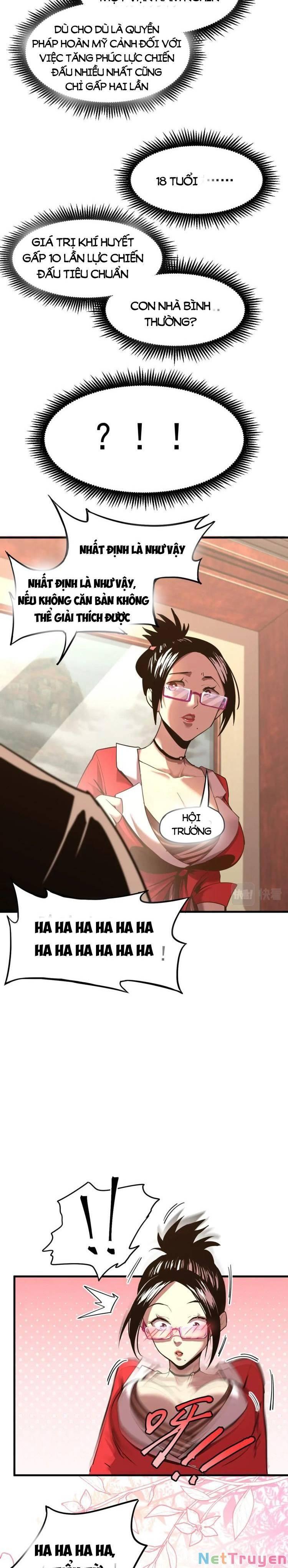 cao võ: ngàn năm tiến hóa chapter 13 8