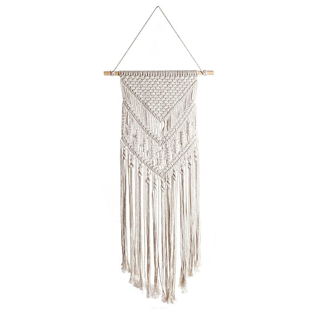 Mành Macrame thắt mũi tên