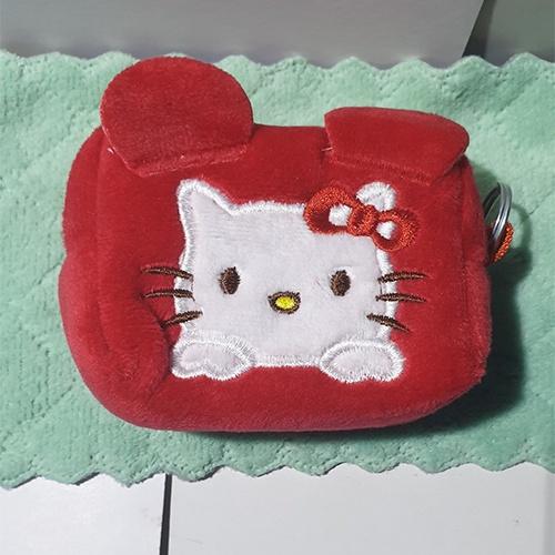 Móc khóa kéo hình động vật dễ thương