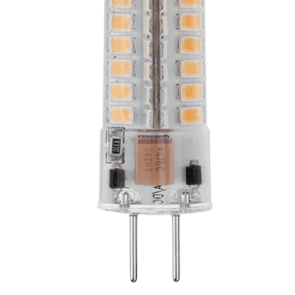 2-3pack Corn Bulb AC 12V 5W Dimmable Silicone 72LEDs Corn Bulb for Chandelier