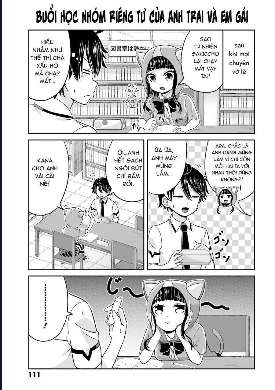 boku no kanojo ga majime sugiru shojo bitch na ken chapter 55 9