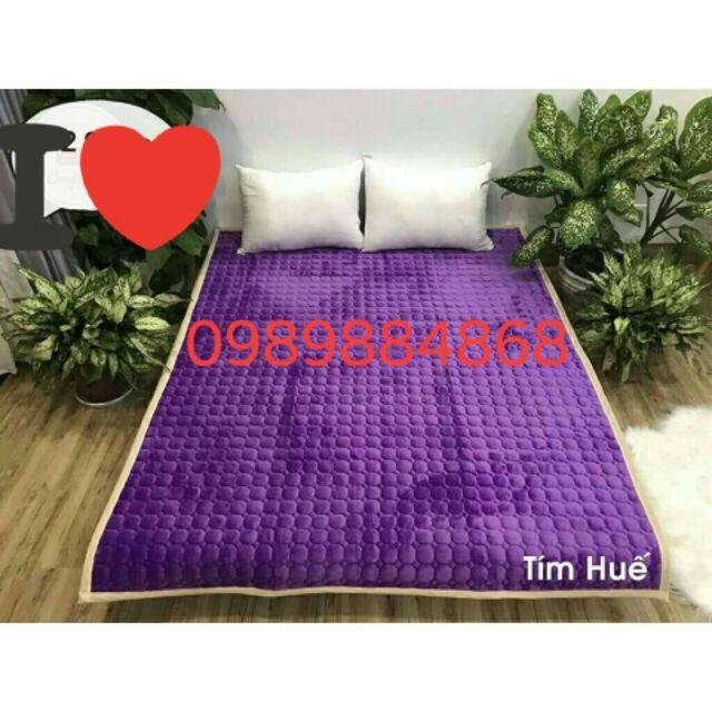 Ga nhung thảm nỉ nhung trải sàn trải giường kt m6x2m