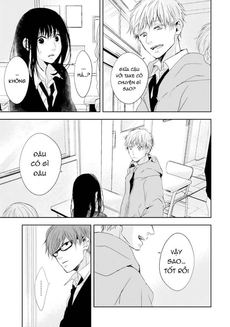 10th - khi chúng ta cùng thích một người. chapter 8 22