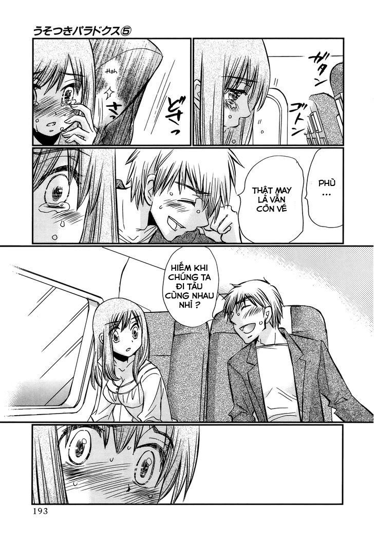 usotsuki paradox chapter 37 9