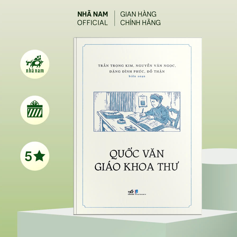 Sách - Quốc văn giáo khoa thư (Nhã Nam Official)