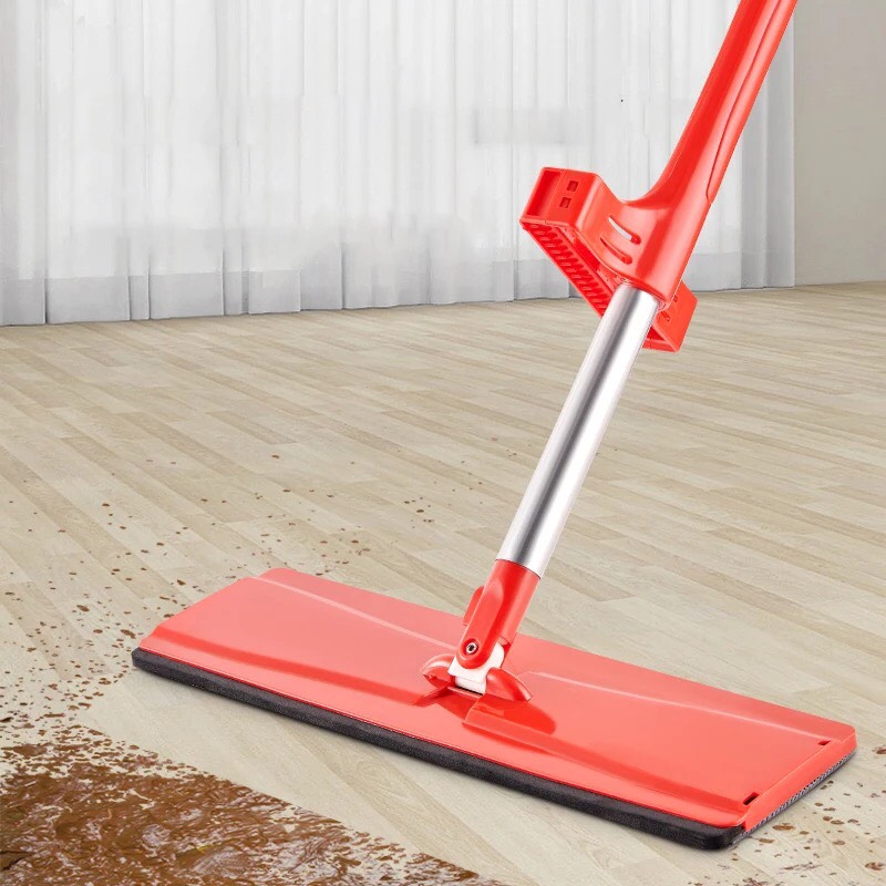 CÂY LAU NHÀ BÁN CHỮ NHẬT VẮT KÉO  CLB-VKI.38CM