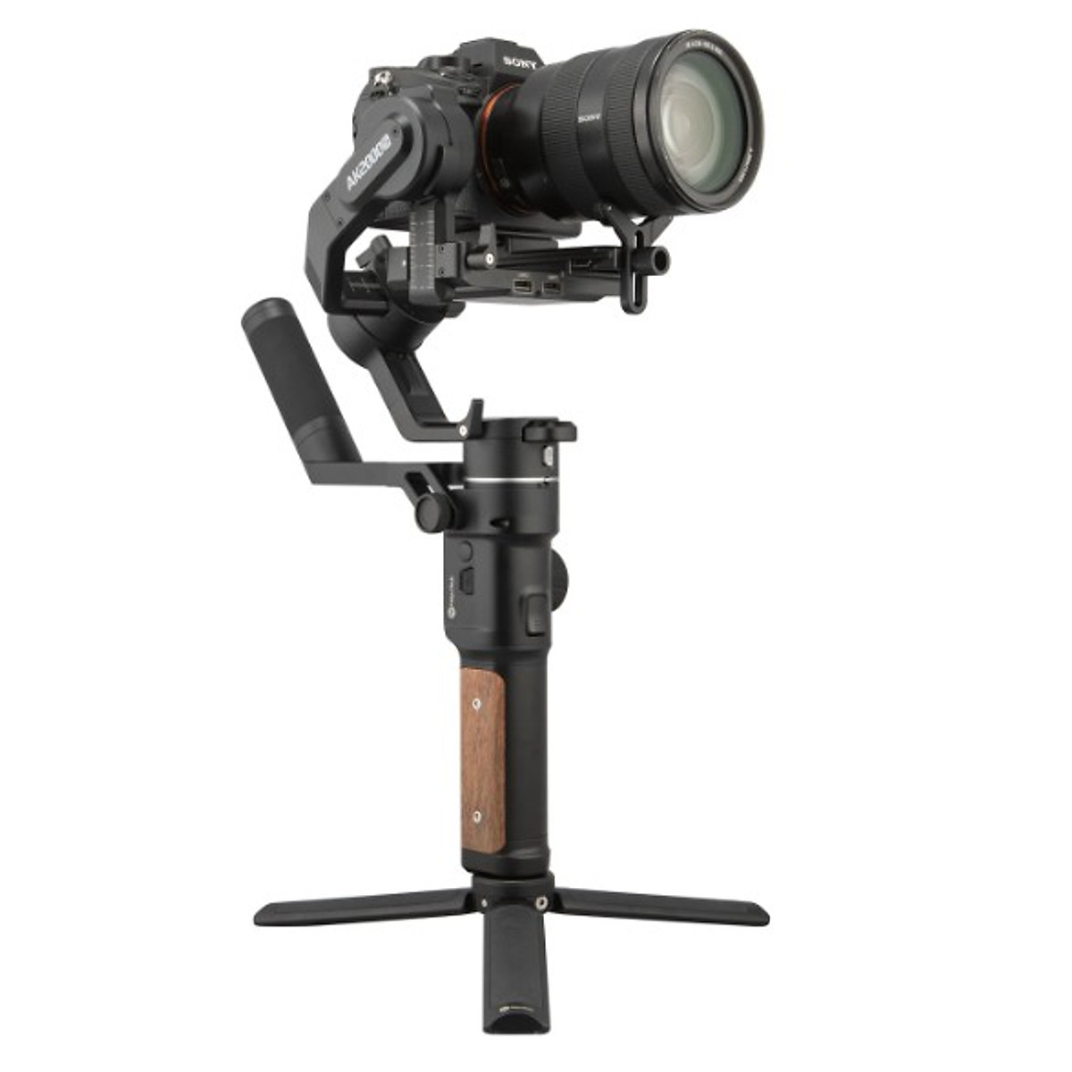 Feiyu AK2000C Gimbal - Tay Cầm Chống Rung Chuyên Dụng Cho Máy Ảnh, Tải Trọng 2.2 Kg [Tặng Báng Cầm] - Hàng Chính Hãng