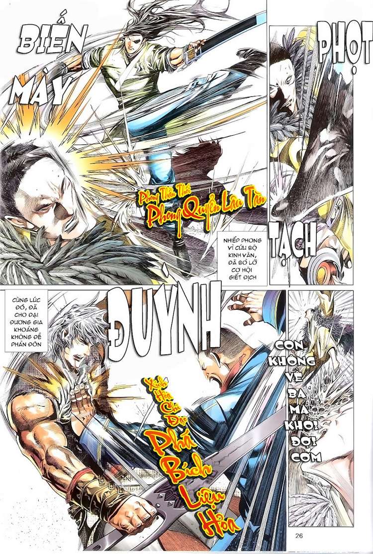 phong vân chapter 626 26