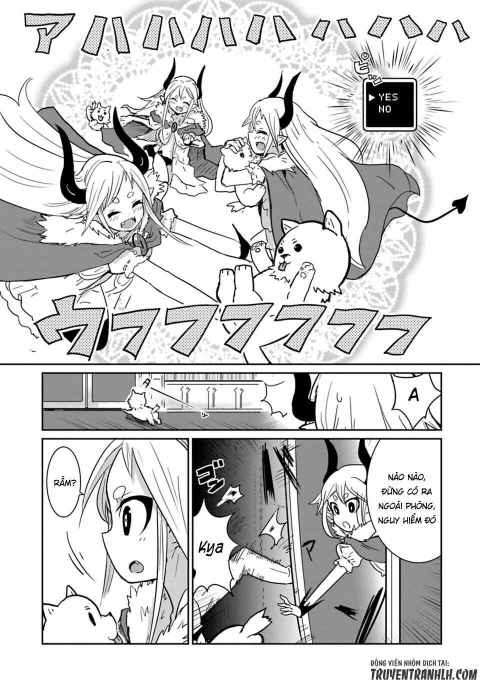 nakanaide maou-chan chapter 5 14