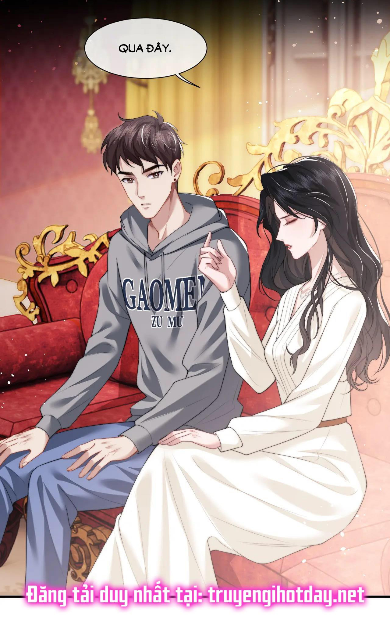 chủ mẫu cao môn xuyên không thành nữ phụ hào môn chapter 5.1 5