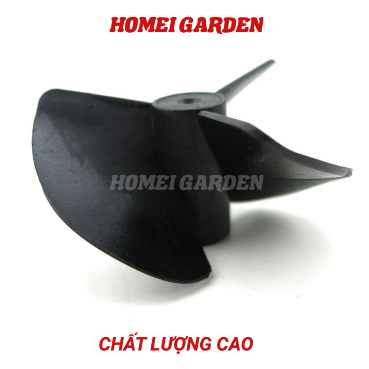 Chân vịt mini 40mm trục 2mm chế thuyền chất nylon siêu bền mới 100% - D0118