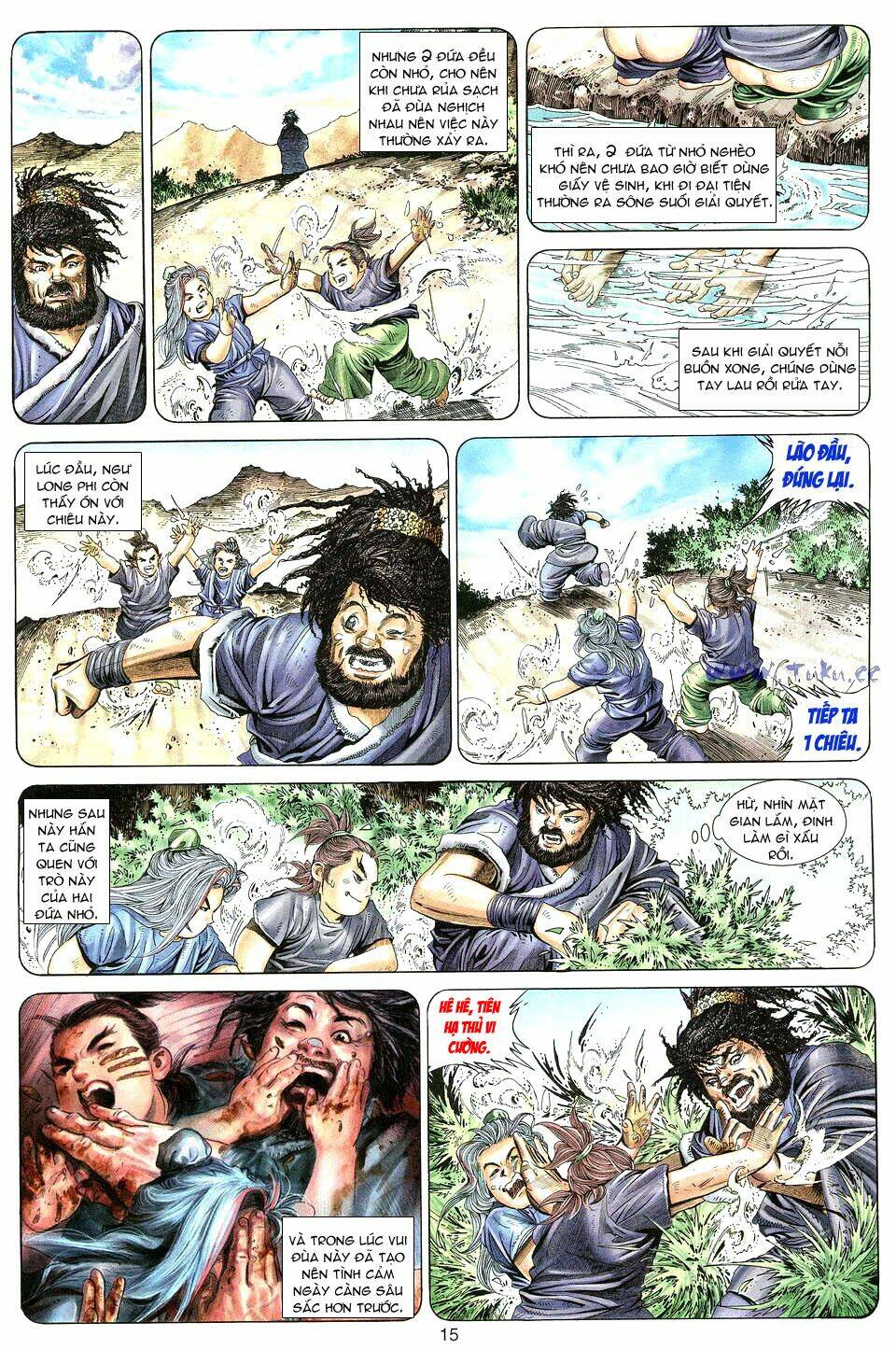 tuyệt thế vô song chapter 4 15