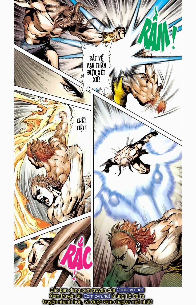 thần binh tiền truyện 5 - vạn thần chi thần chapter 10 2