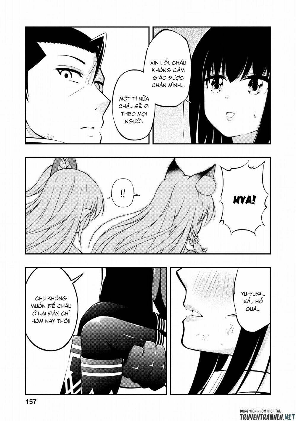 sono ossan, isekai de nishuume play wo mankitsu chuu (manga) chapter 10 35