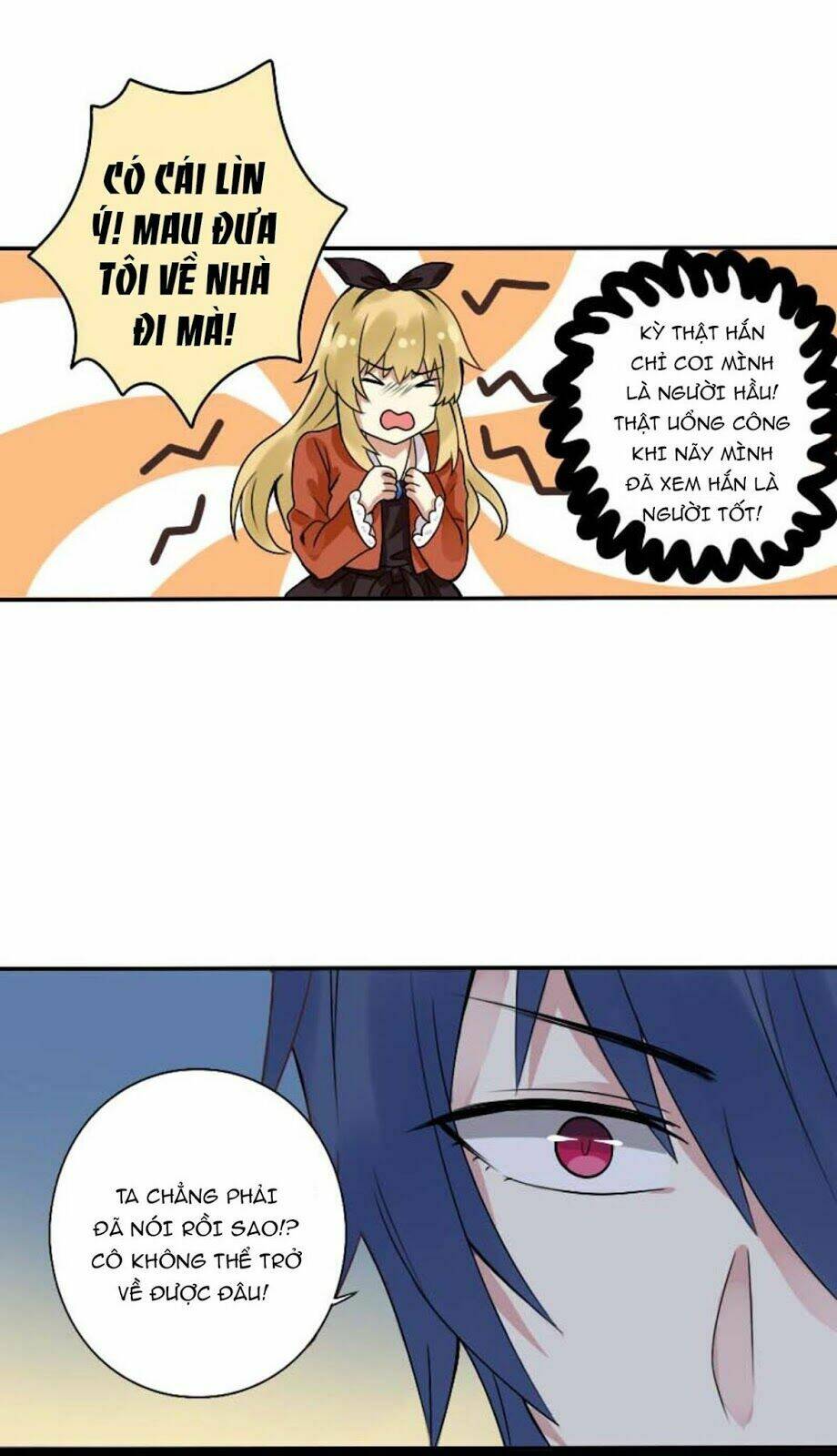 chào mừng đến với học viện yêu quái chapter 3 11