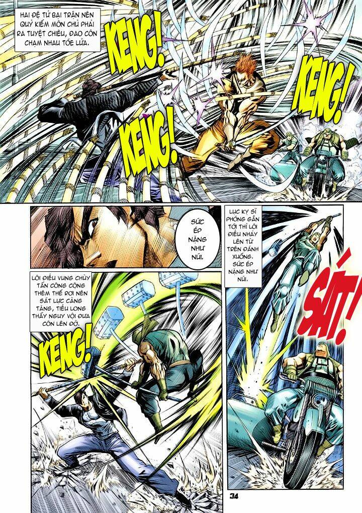 tân tác long hổ môn chapter 57 33