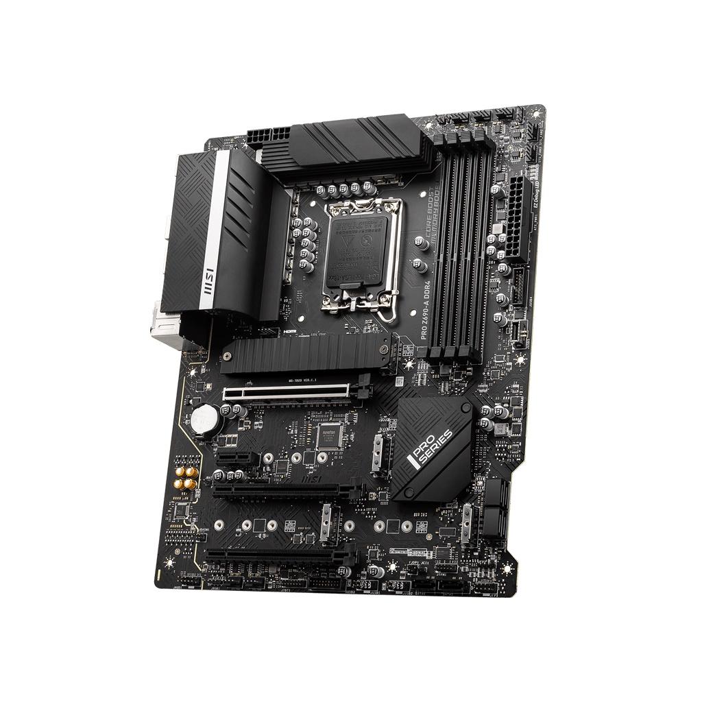 Mainboard - Bo mạch chủ MSI PRO Z690 - A DDR4 - Hàng chính hãng - Vi tính Hoàng Long