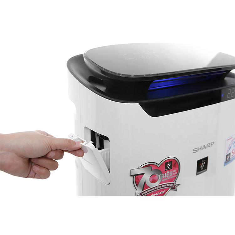 Máy lọc không khí Sharp FP-J60E-W - Hàng chính hãng